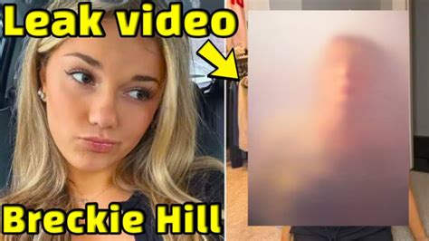 breckie hill nudes leaks|Breckie Hills Nude Videos